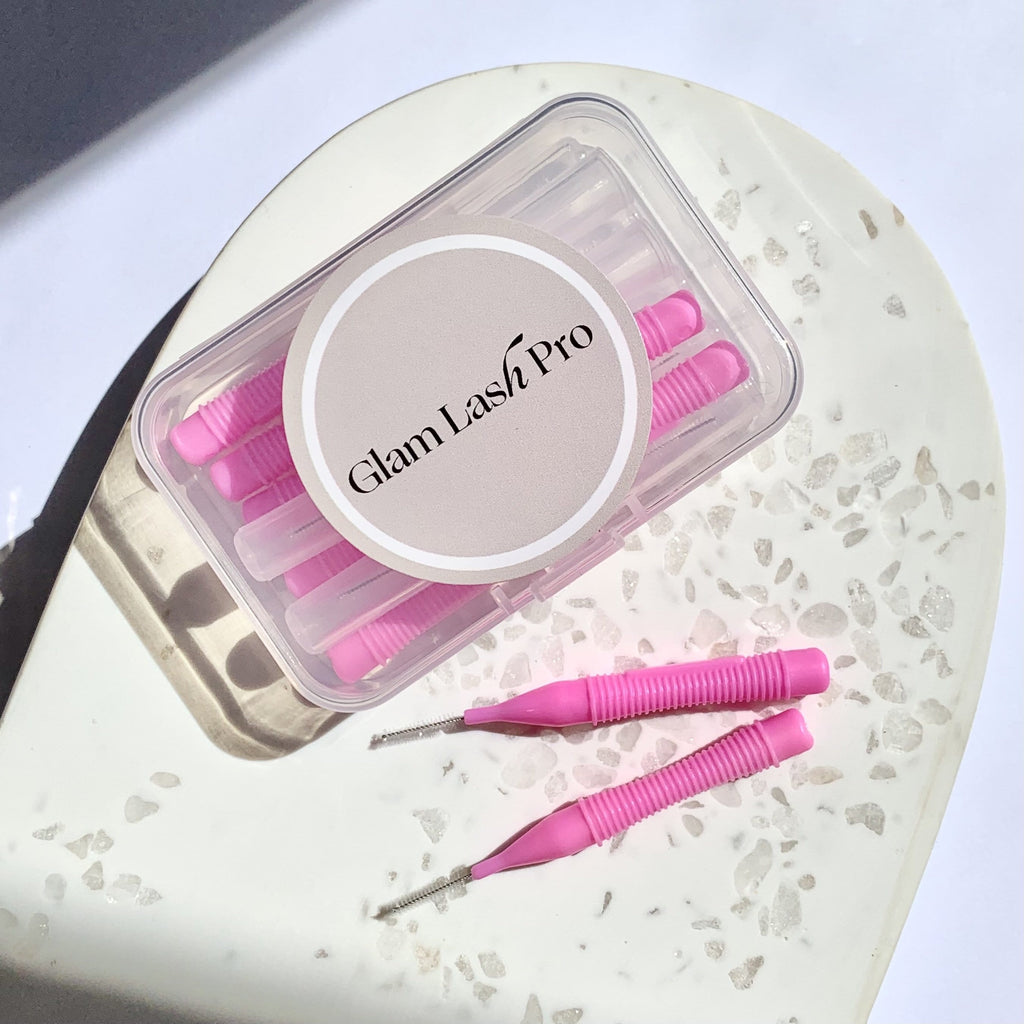 Brow Lamination Micro Brushes