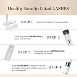 lash lami step by step