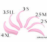 'NEW' LASH LIFT SILICONE SHIELDS | 6 SIZES
