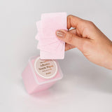 pink disposable wipes