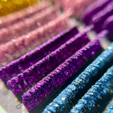GLITTER LASHES MIXED COLOUR