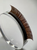 Brown Easy Fanning Lashes